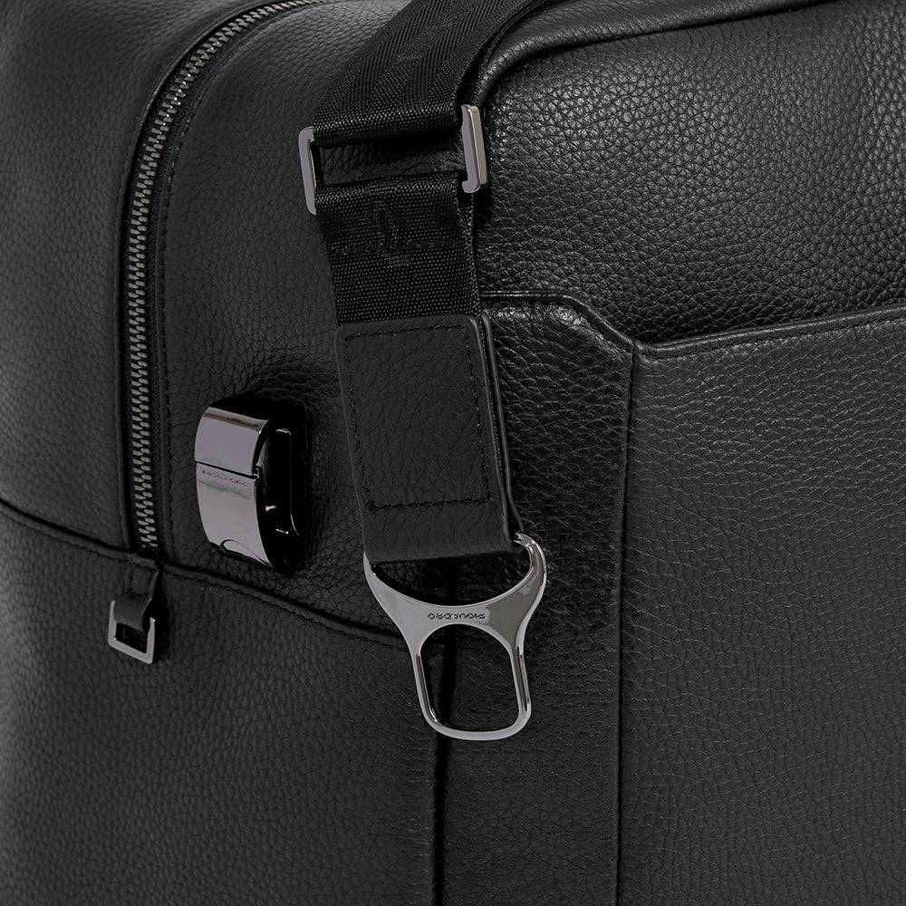 Piquadro Duffel bag with shoe compartment Presa
