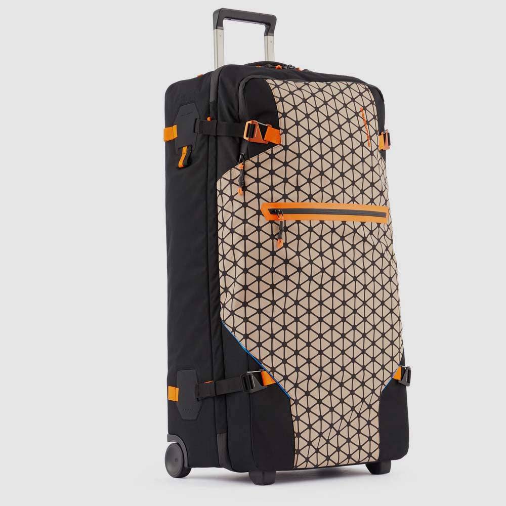 Piquadro Big size fabric trolley bag Offerta