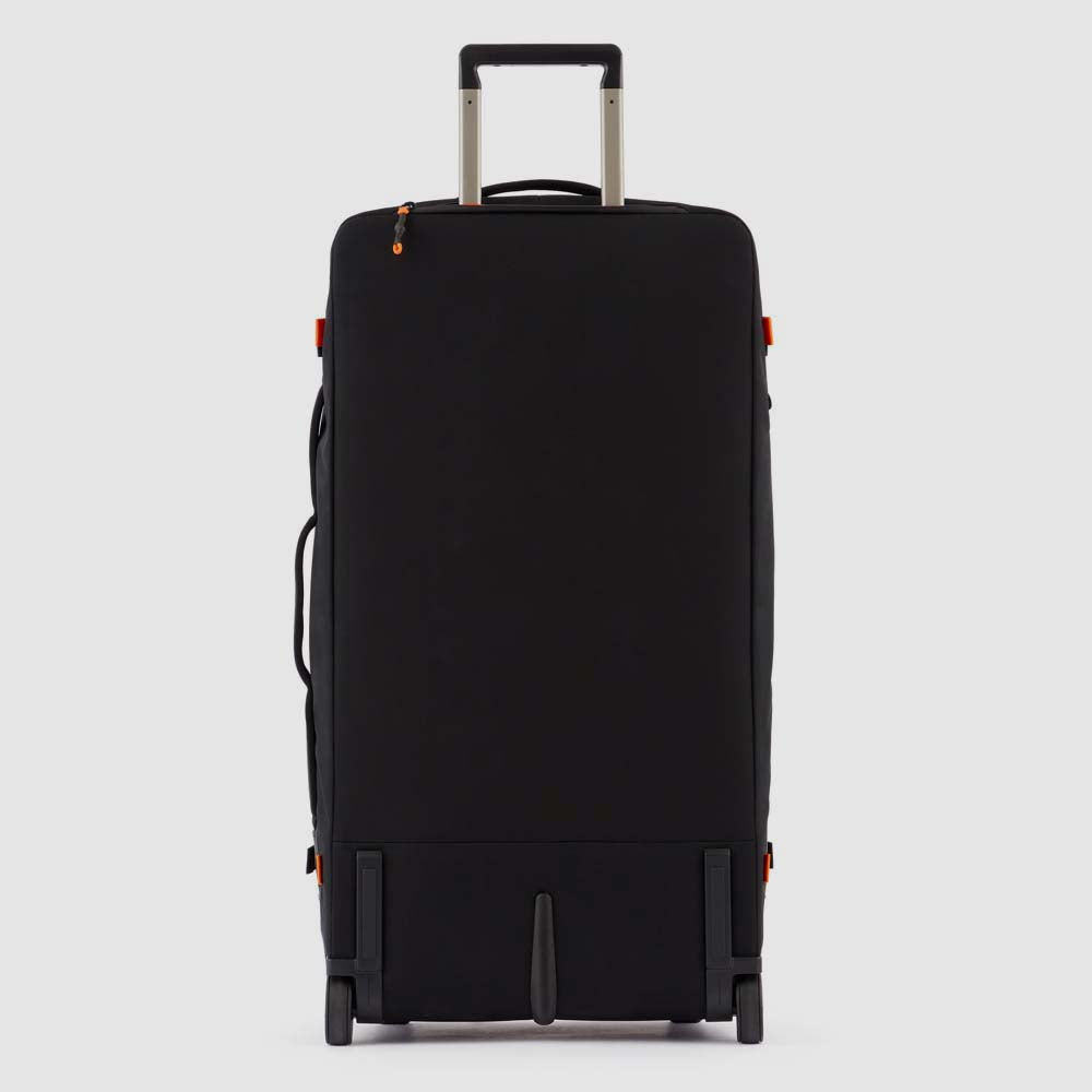 Piquadro Big size fabric trolley bag Offerta