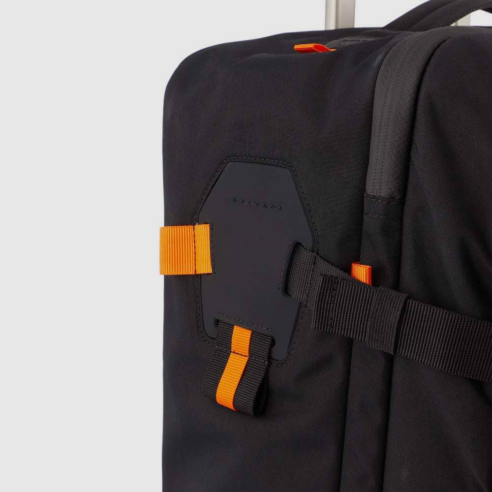 Piquadro Big size fabric trolley bag Offerta