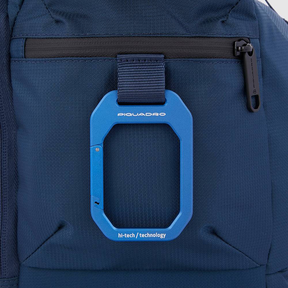 Piquadro Roll-top computer 15,6" and iPad®Pro12,9" backpack Vendita Calda