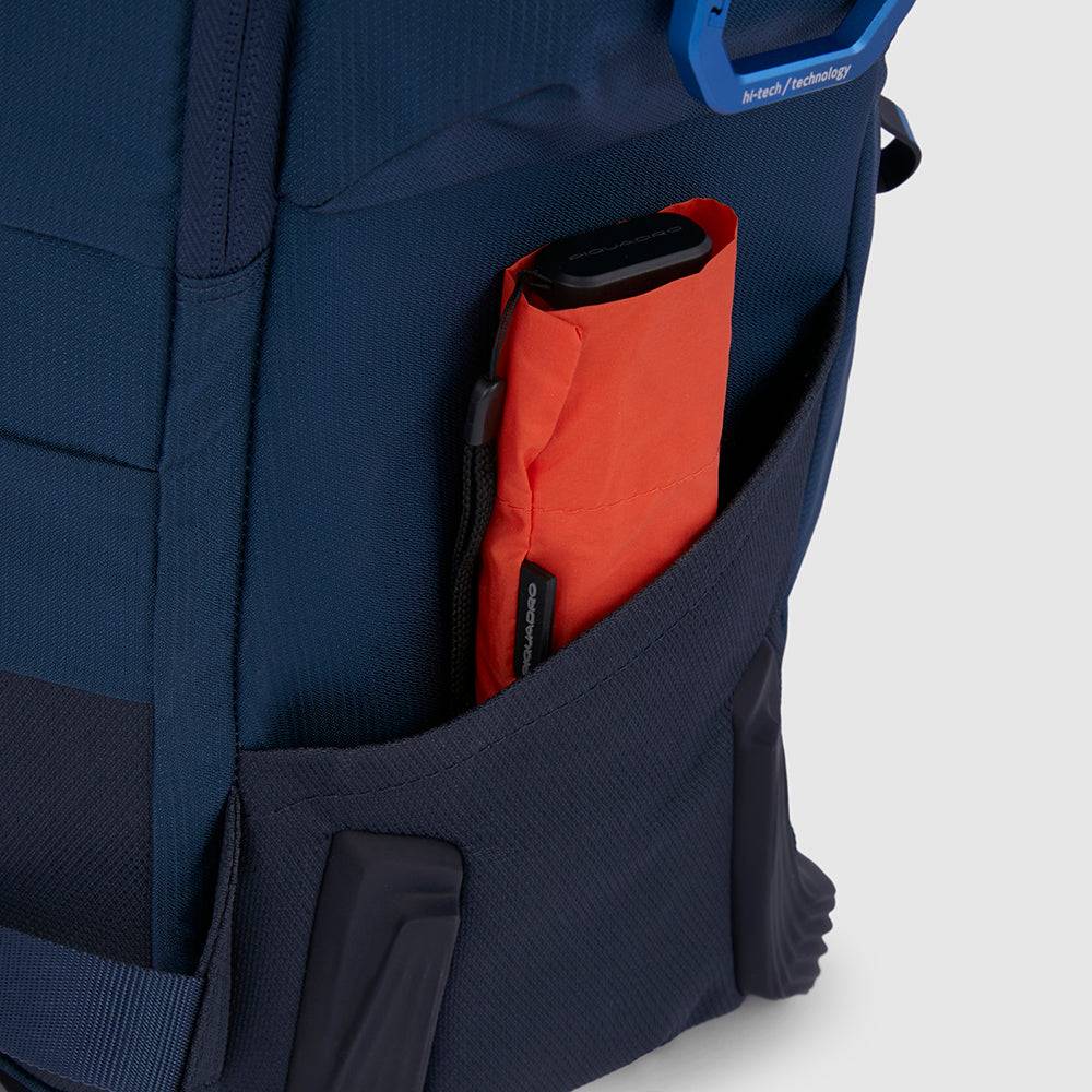 Piquadro Roll-top computer 15,6" and iPad®Pro12,9" backpack Vendita Calda