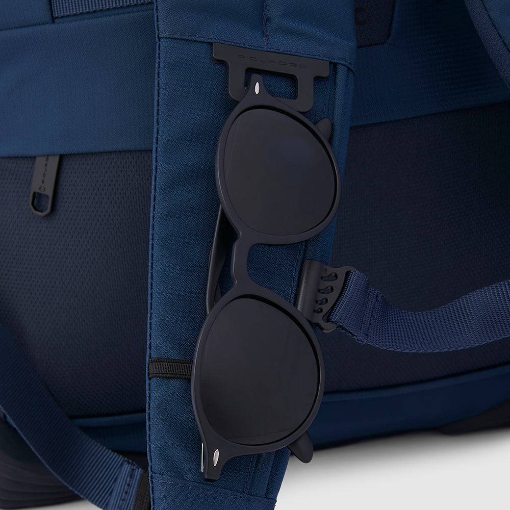 Piquadro Roll-top computer 15,6" and iPad®Pro12,9" backpack Vendita Calda
