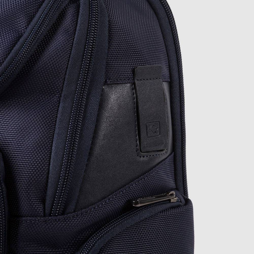 Piquadro PC and iPad backpack in recycled fabric with CONNE Vendita Economica