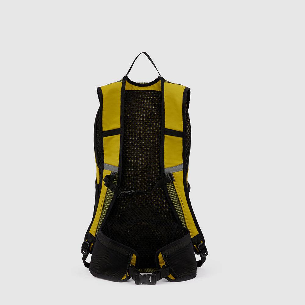Piquadro Foldable computer backpack in recycled fabric Saldi Di Fabbrica