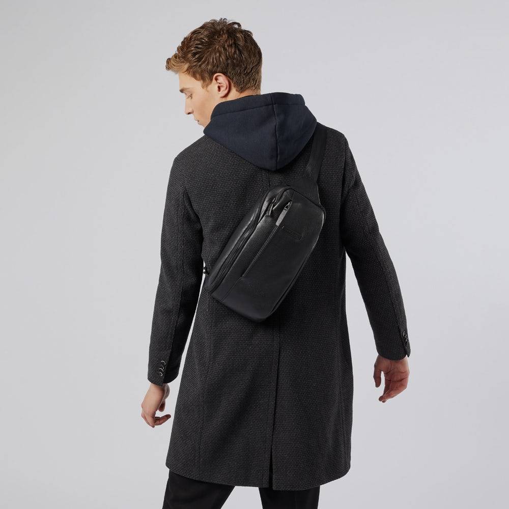 Piquadro Monosling bag with RFID anti-fraud protection Vendite Flash