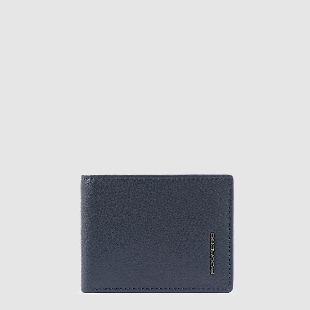 Piquadro Men’s wallet with flip ID window Negozi Online