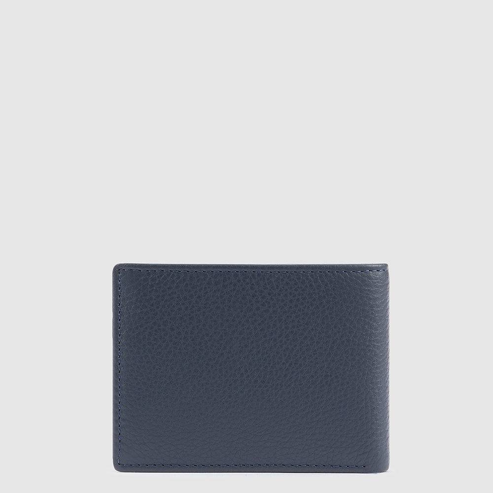 Piquadro Men’s wallet with flip ID window Negozi Online