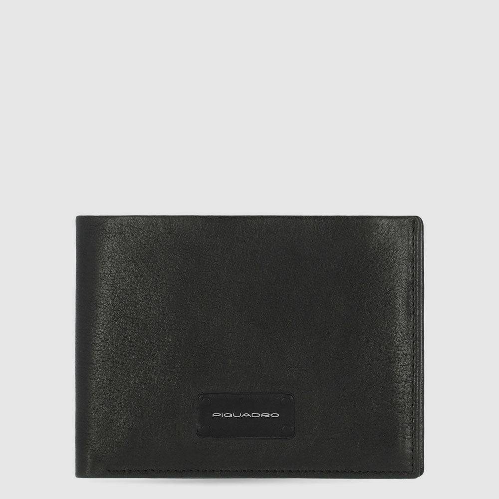 Piquadro Men’s wallet with RFID anti-fraud protection Promozione Limitata