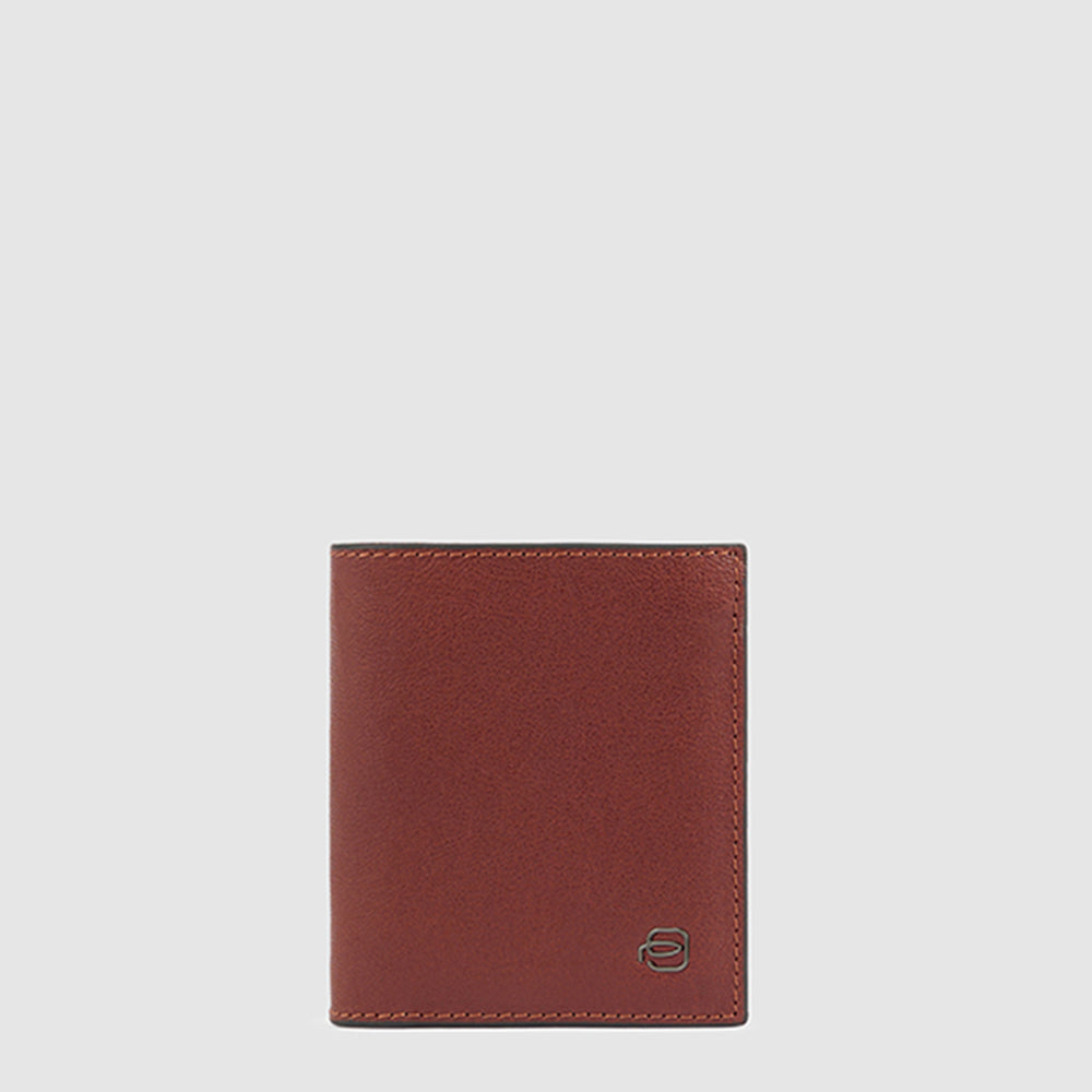 Piquadro Vertical men’s wallet with coin pocket Fino Al -60%