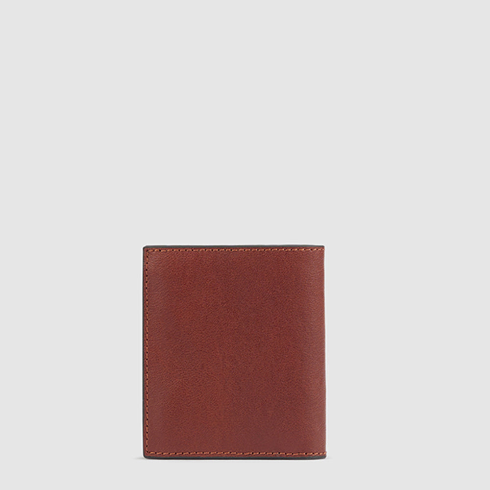 Piquadro Vertical men’s wallet with coin pocket Fino Al -60%