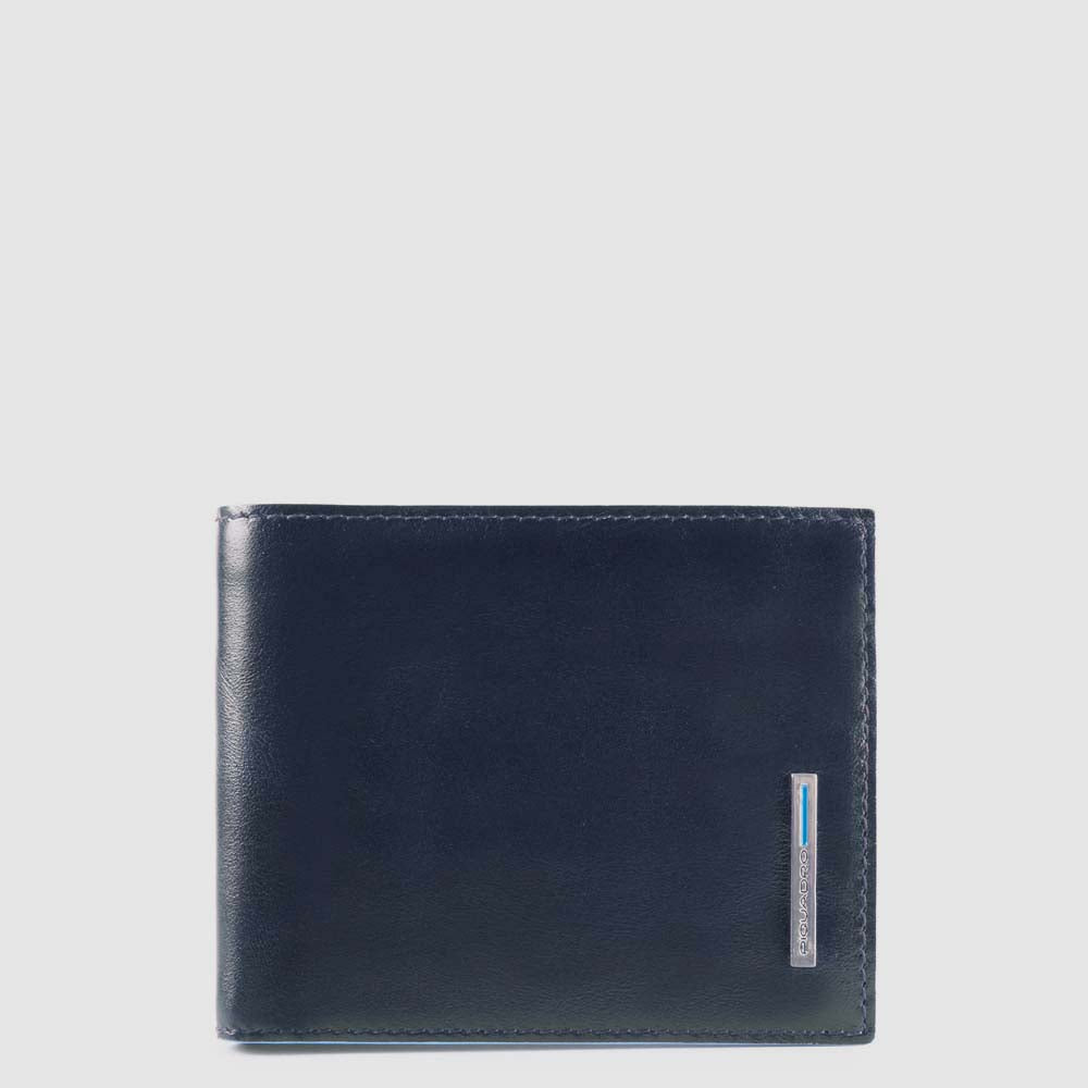 Piquadro Men’s wallet with coin case, credit card facility Affare Del Giorno