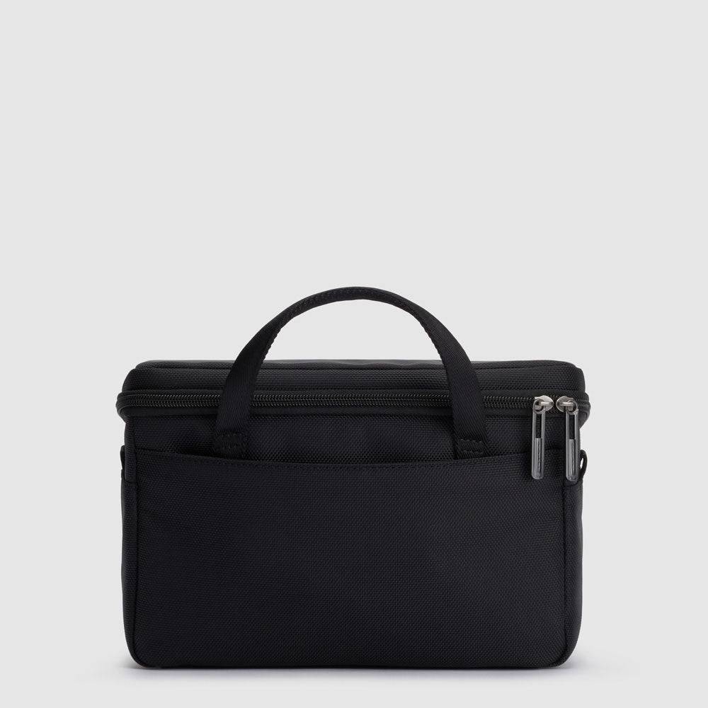 Piquadro Insulated lunch bag in recycled fabric Prezzo Ridotto