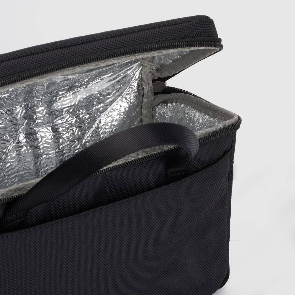 Piquadro Insulated lunch bag in recycled fabric Prezzo Ridotto