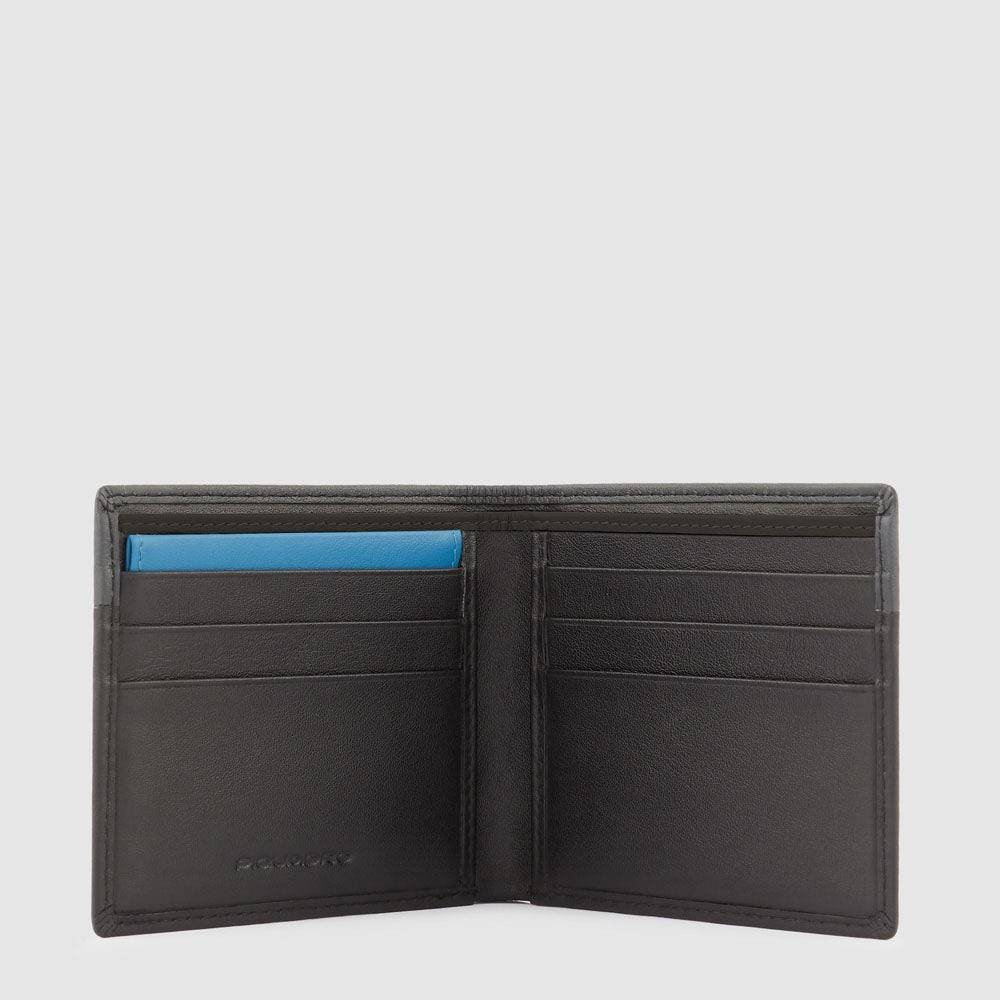 Piquadro Men’s wallet with removable document facility Sottocosto