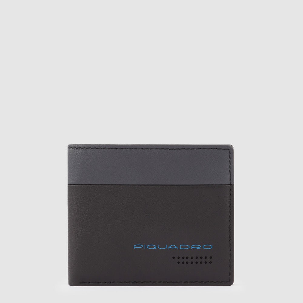 Piquadro Men’s wallet with removable document facility Sottocosto