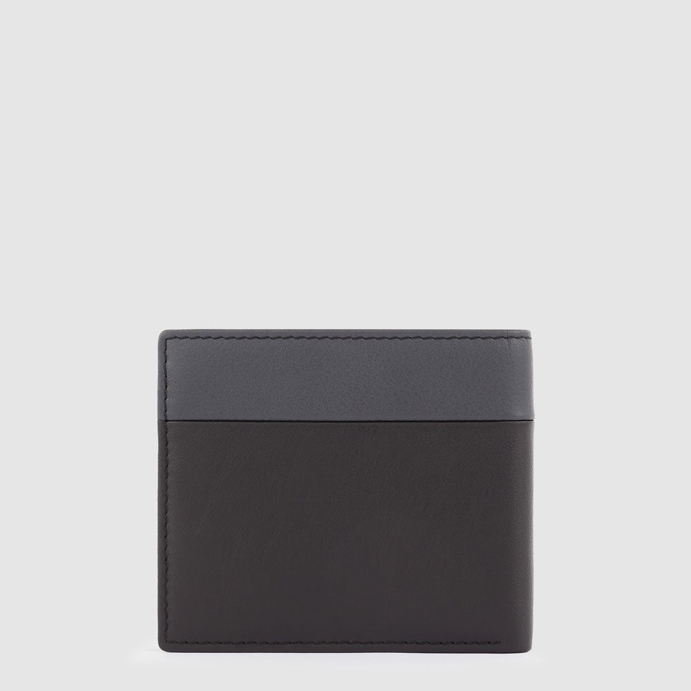 Piquadro Men’s wallet with removable document facility Sottocosto
