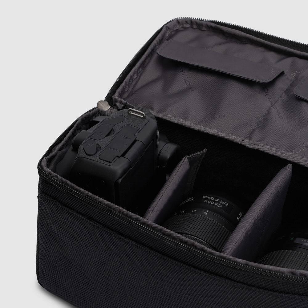 Piquadro Camera bag in recycled fabric Presa