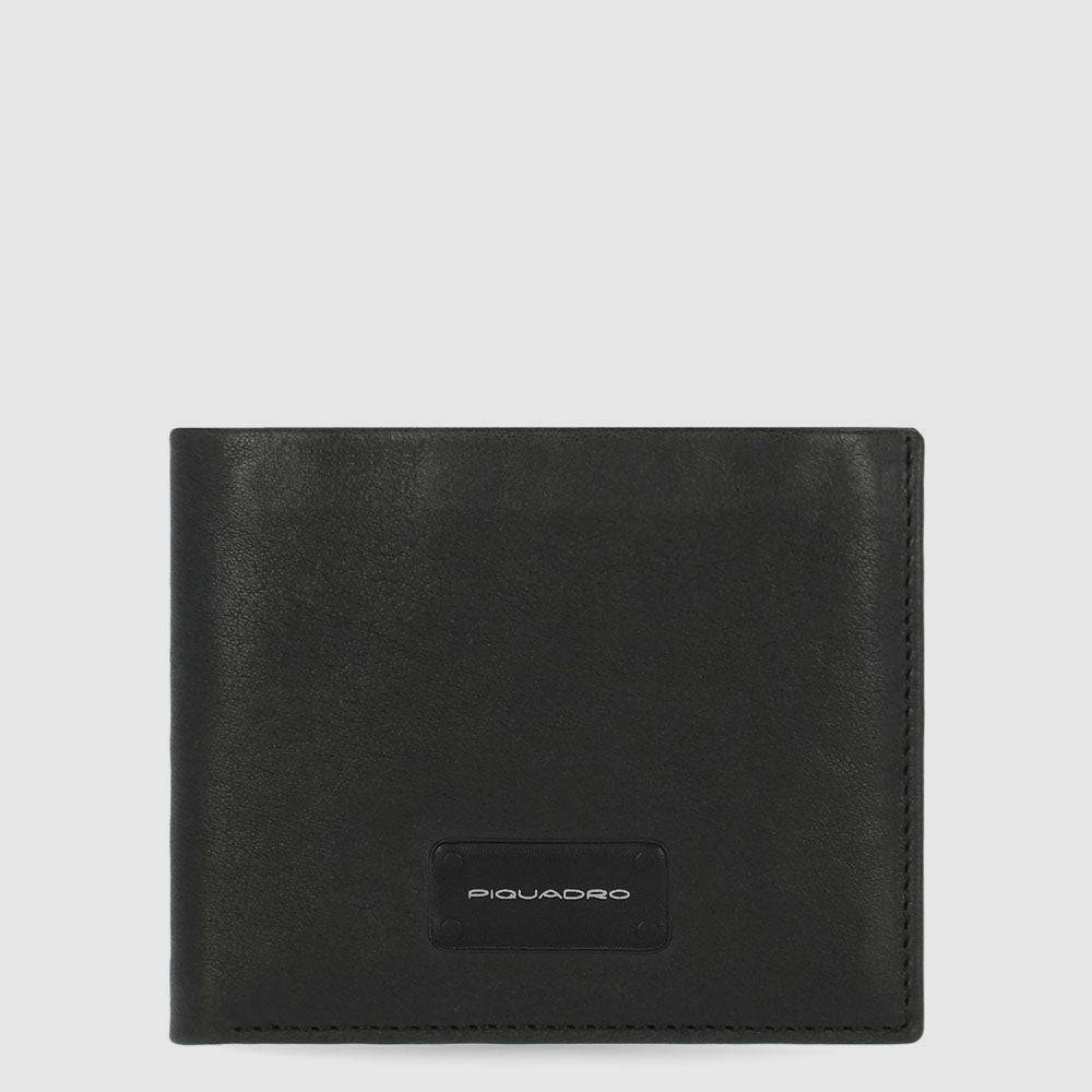 Piquadro Men’s wallet with removable document facility Economico
