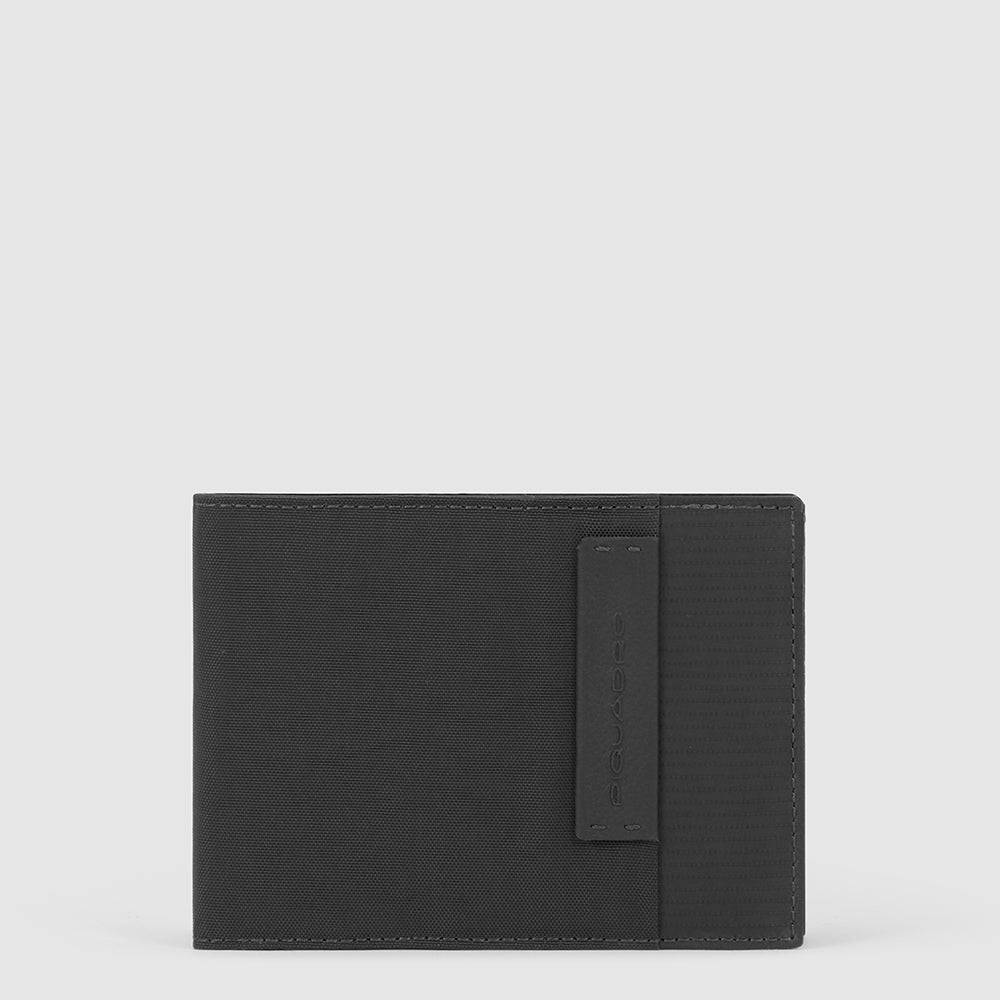 Piquadro Men’s wallet in recycled fabric In Vendita