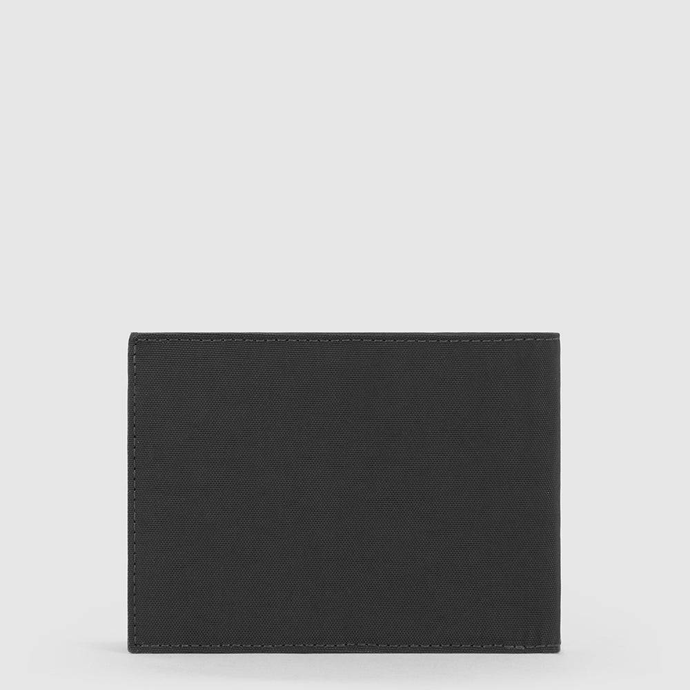 Piquadro Men’s wallet in recycled fabric In Vendita