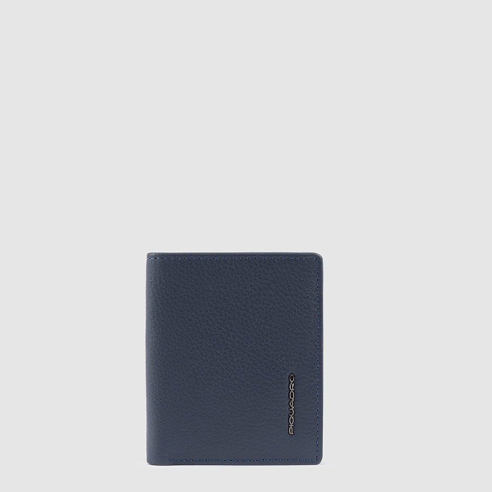 Piquadro Vertical men’s wallet Saldi
