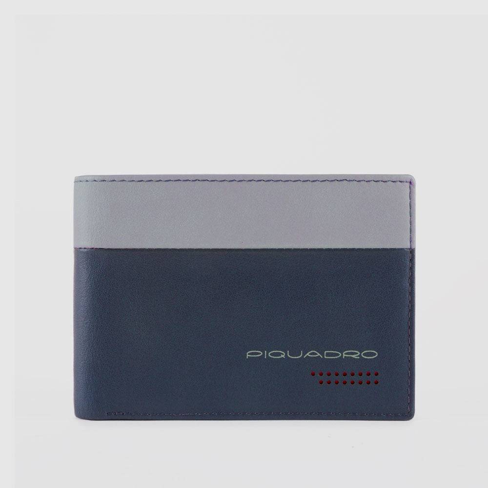Piquadro Men’s wallet with coin pocket Offerte
