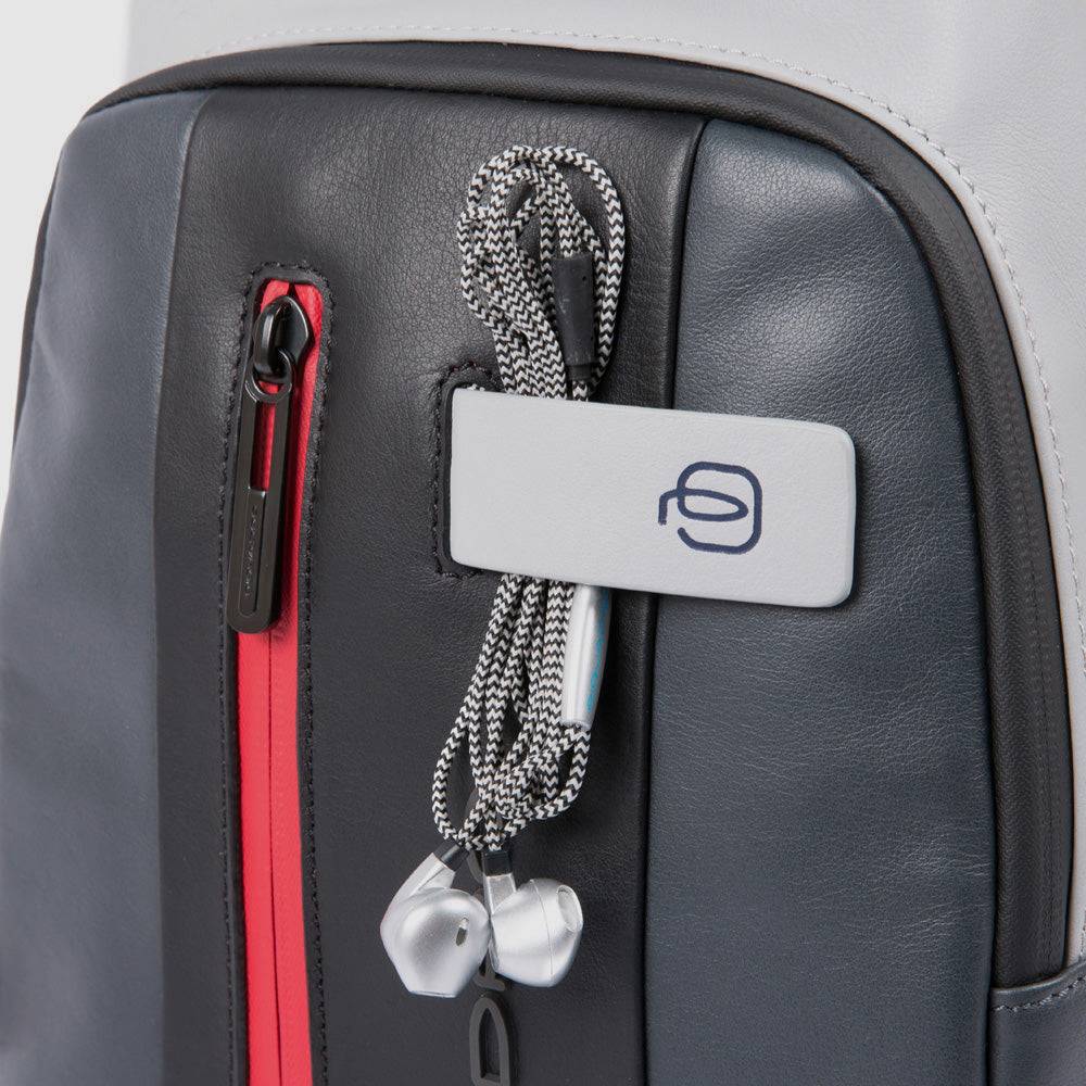 Piquadro Mono sling bag Saldi Di Fabbrica
