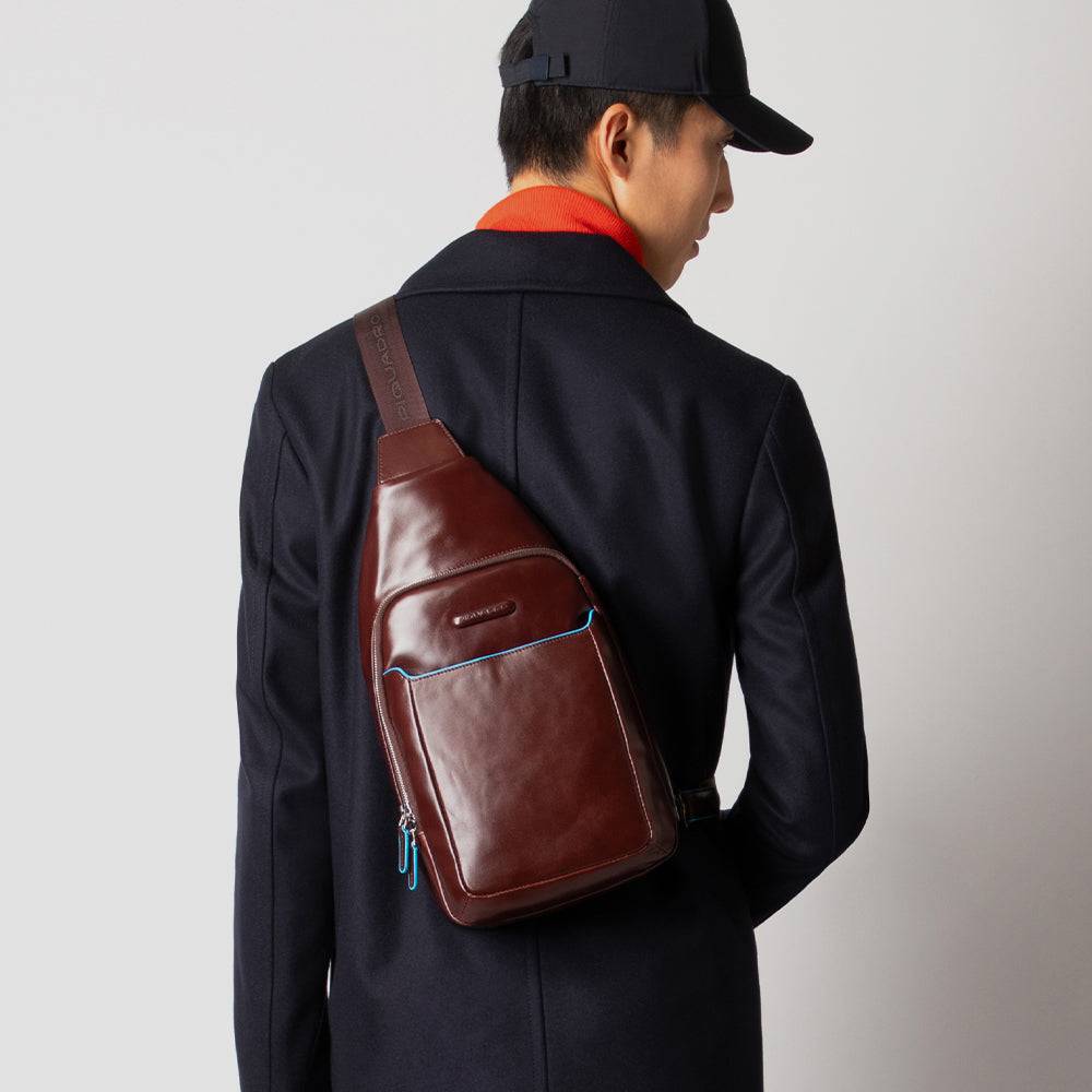 Piquadro Mono sling bag for iPad®mini Negozio