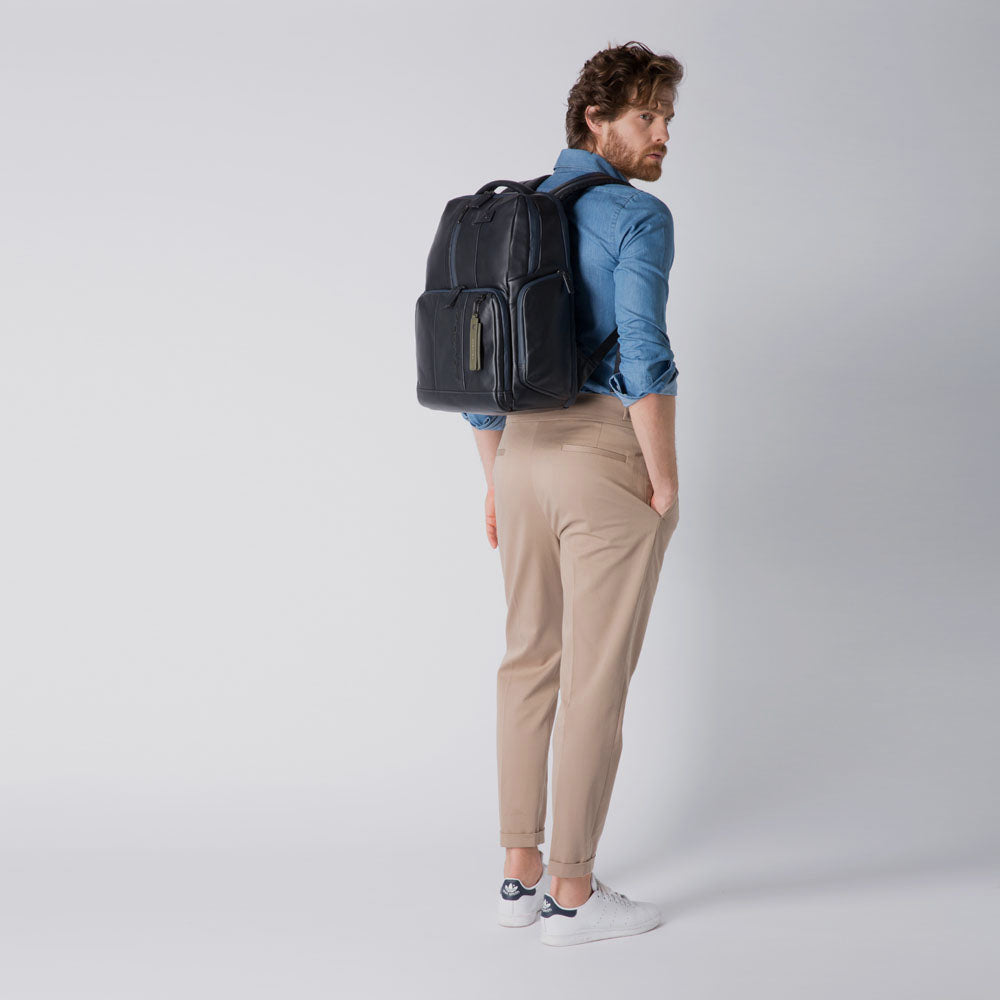Piquadro Customizable, fast-check PC backpack with iPad® c Cyber Monday