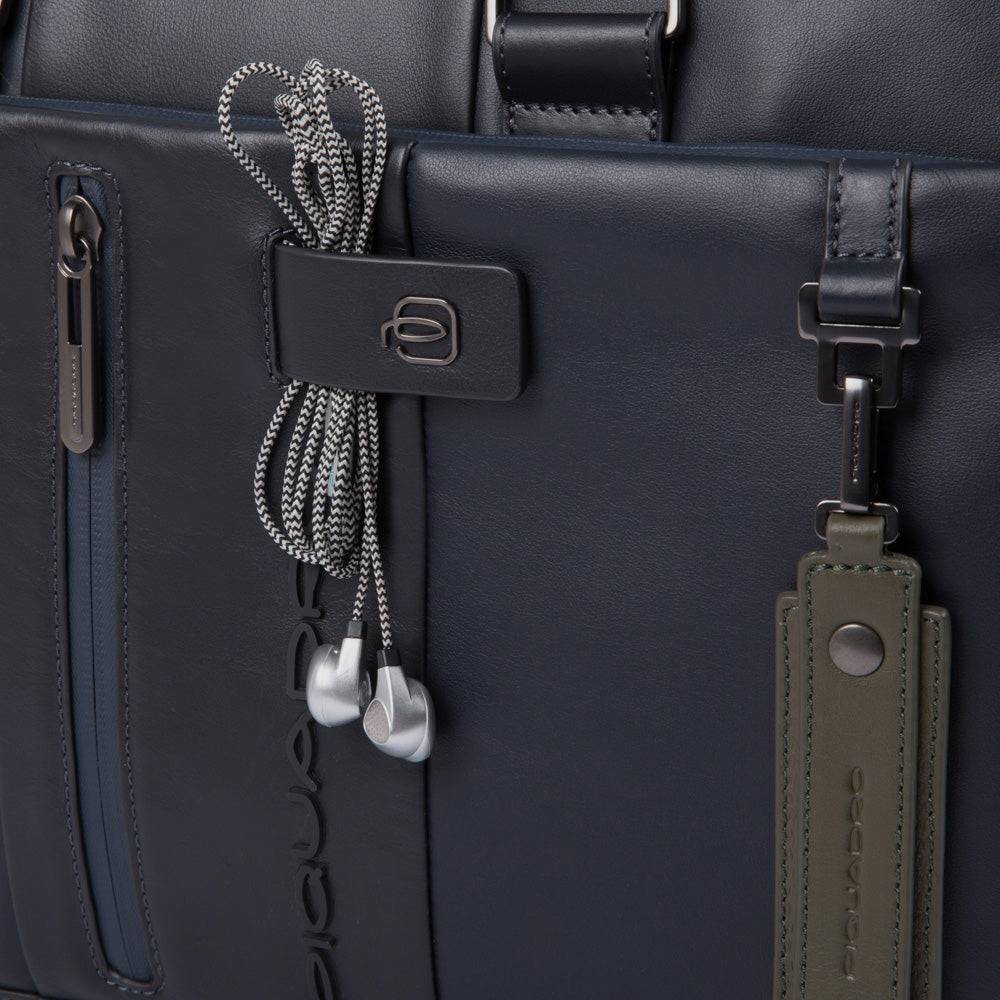 Piquadro Computer portfolio briefcase with iPad® compartmen 2025