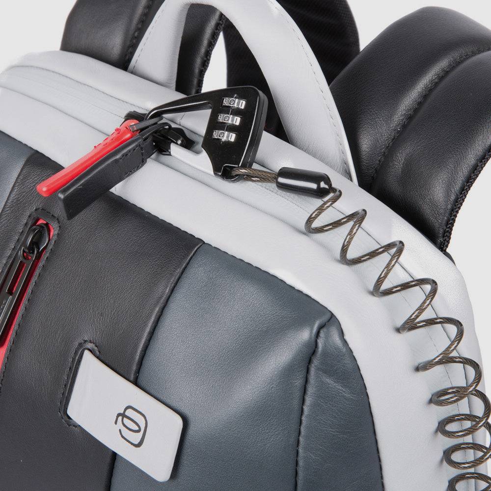 Piquadro Customizable computer backpack with iPad® compartm Nuovo