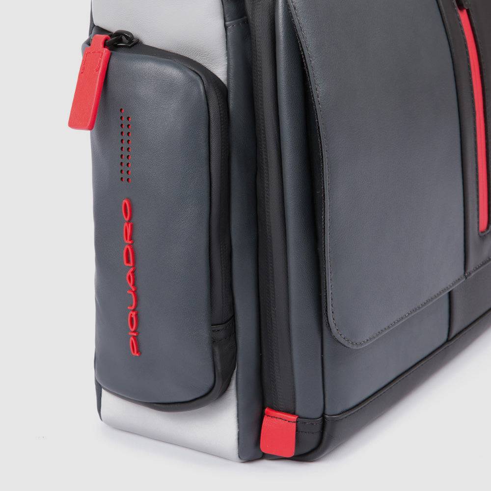 Piquadro Computer messenger with iPad®10,5"/iPad 9,7" Qualità
