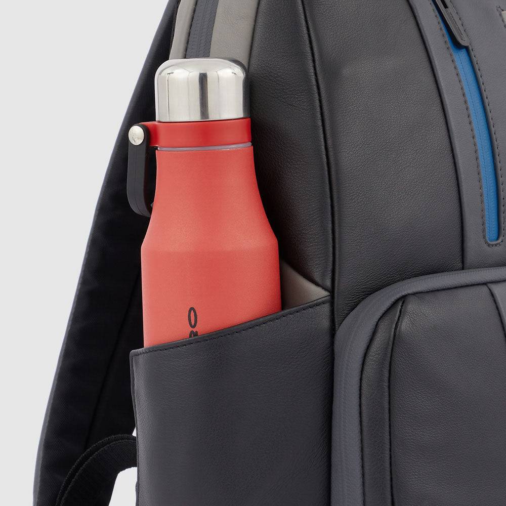 Piquadro Computer backpack with iPad®10,5"/iPad 9,7" compar Vendita