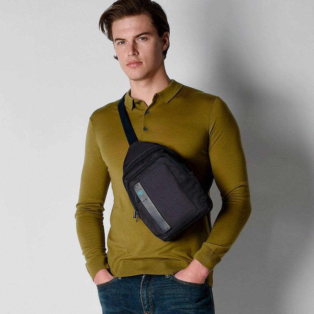 Piquadro iPad®mini mono sling bag Promozione
