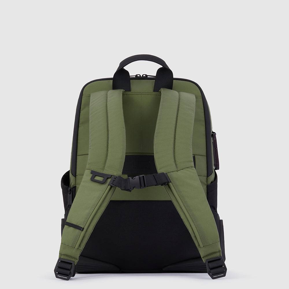 Piquadro Computer 14" and iPad®Pro 12,9" backpack Soddisfazione Garantita