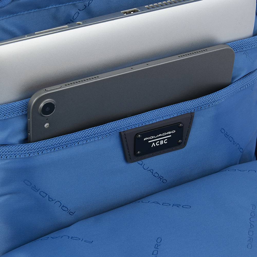 Piquadro Computer 14" and iPad®Pro 12,9" backpack Soddisfazione Garantita
