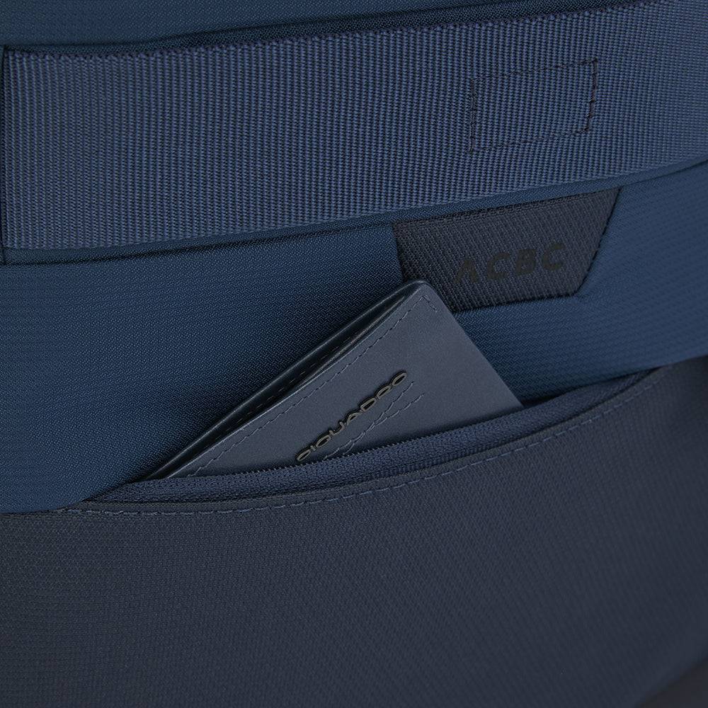Piquadro Computer 14" and iPad®Pro 12,9" backpack Soddisfazione Garantita