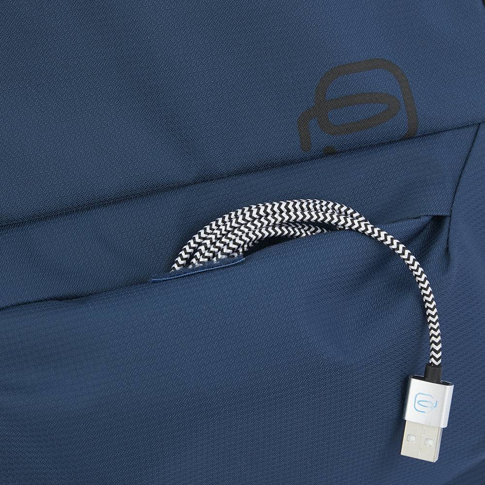 Piquadro Computer 14" and iPad®Pro 12,9" backpack Soddisfazione Garantita