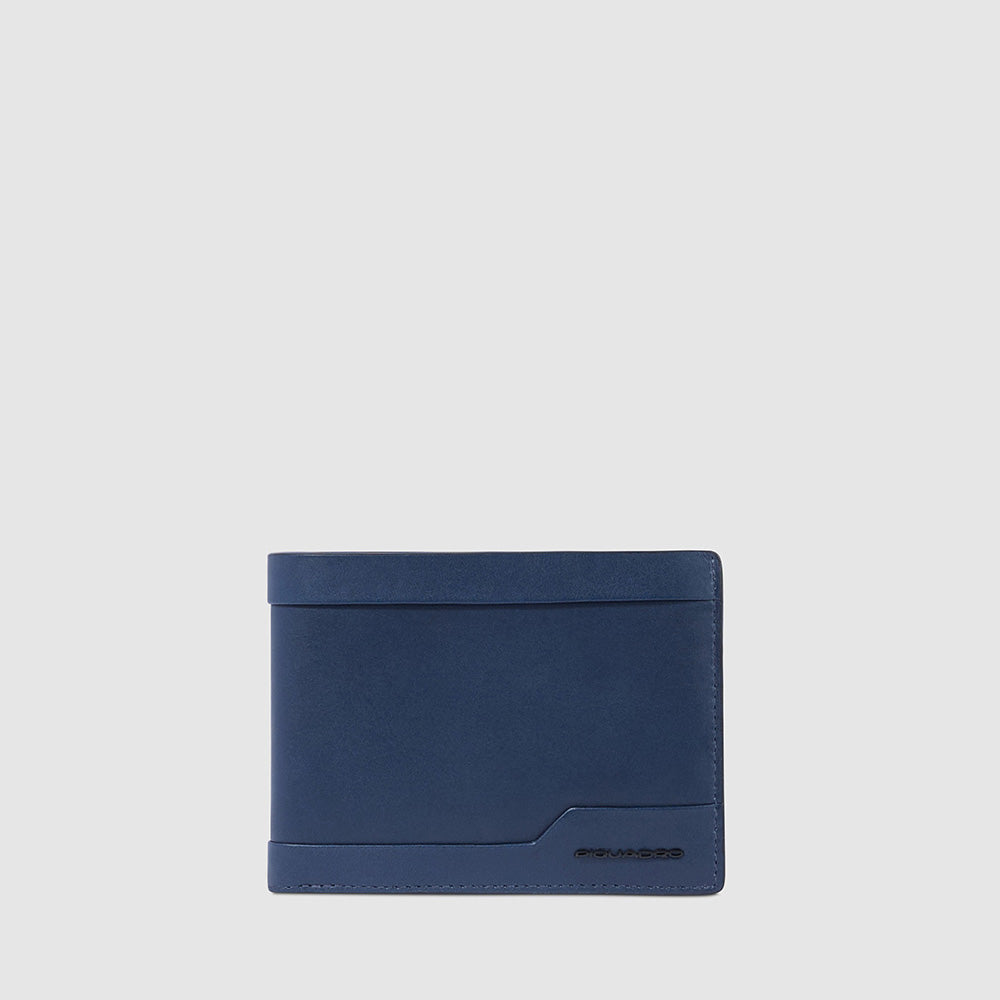 Piquadro Men’s wallet with coin pocket Shopping Online