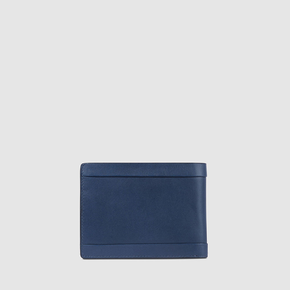 Piquadro Men’s wallet with coin pocket Shopping Online