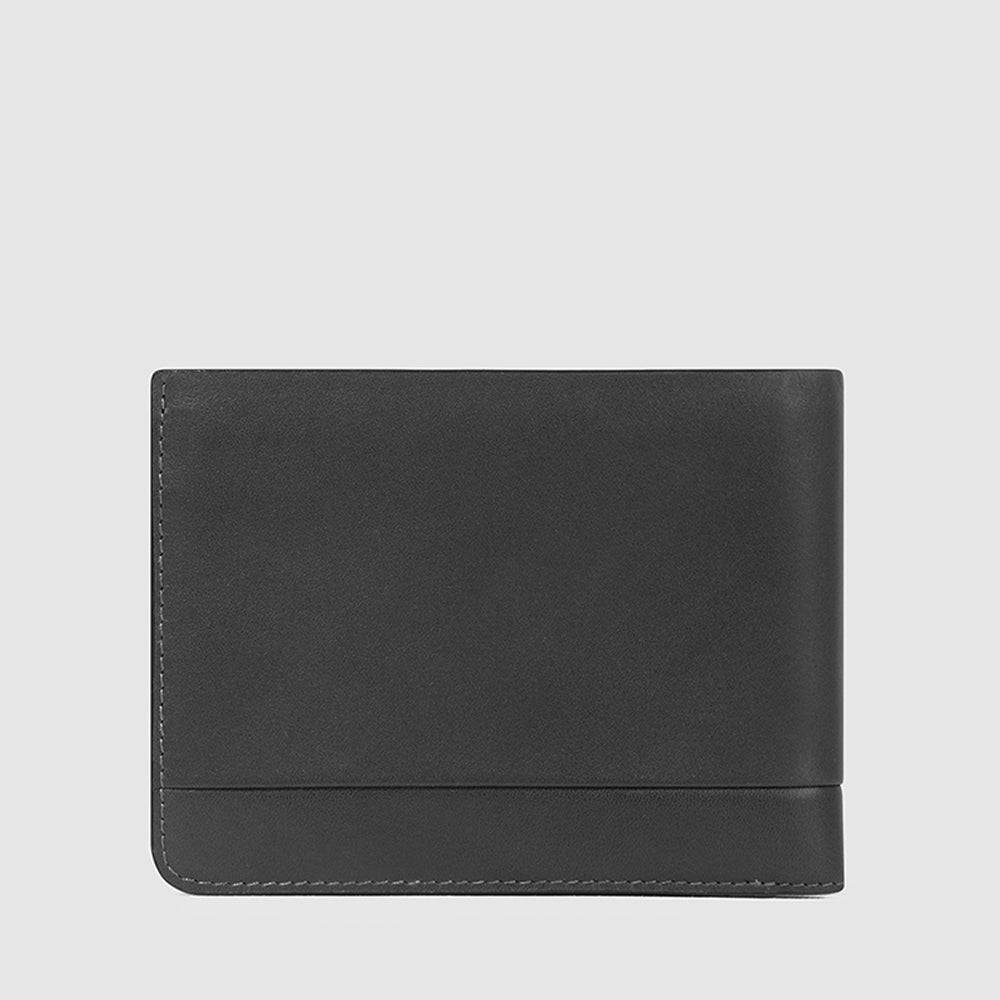 Piquadro Men’s wallet with coin pocket Affare Del Giorno