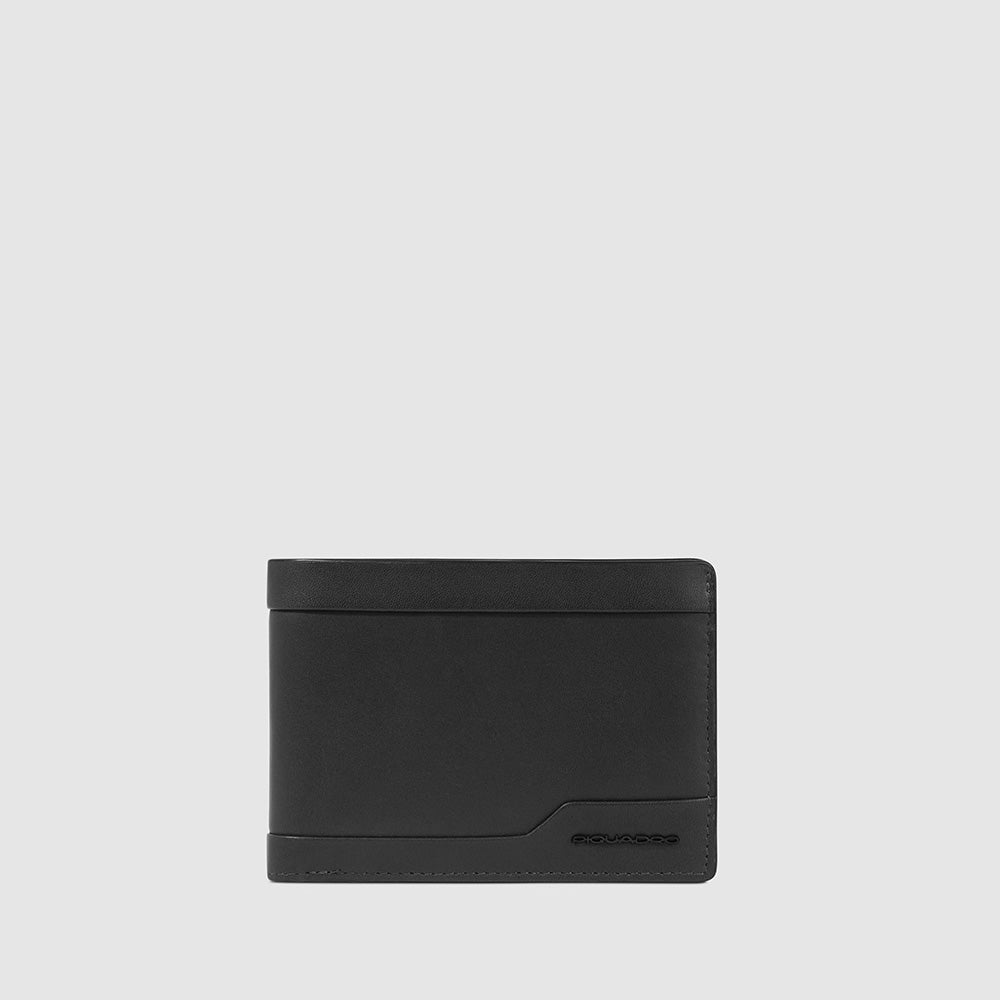 Piquadro Men’s wallet with flip up ID window Prezzo Ridotto