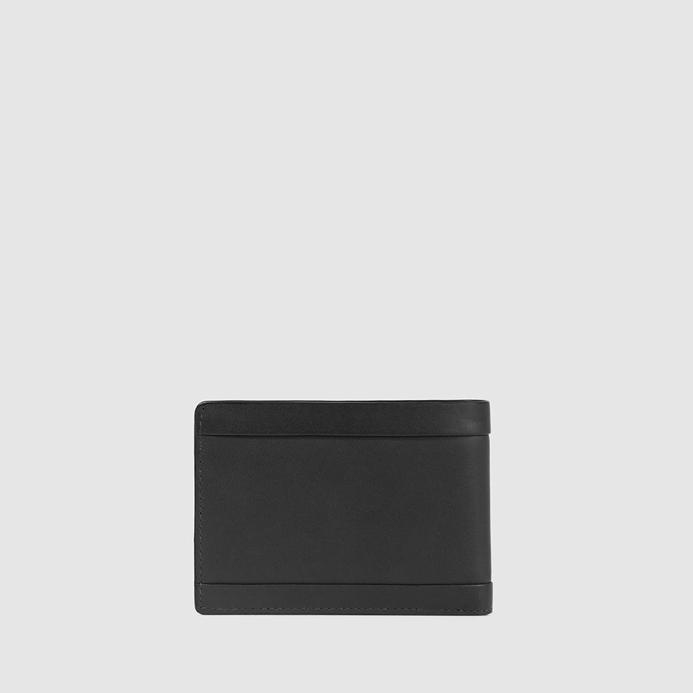 Piquadro Men’s wallet with flip up ID window Prezzo Ridotto