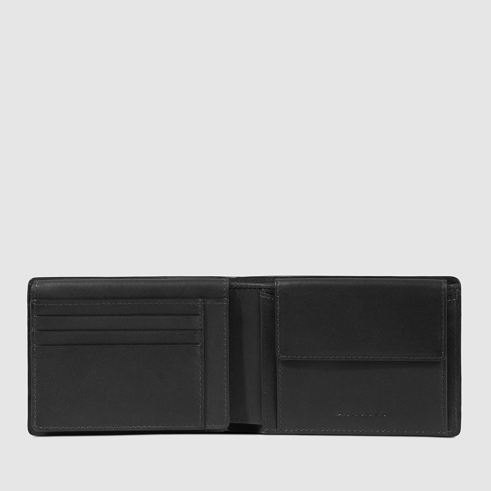 Piquadro Men’s wallet with flip up ID window Prezzo Ridotto