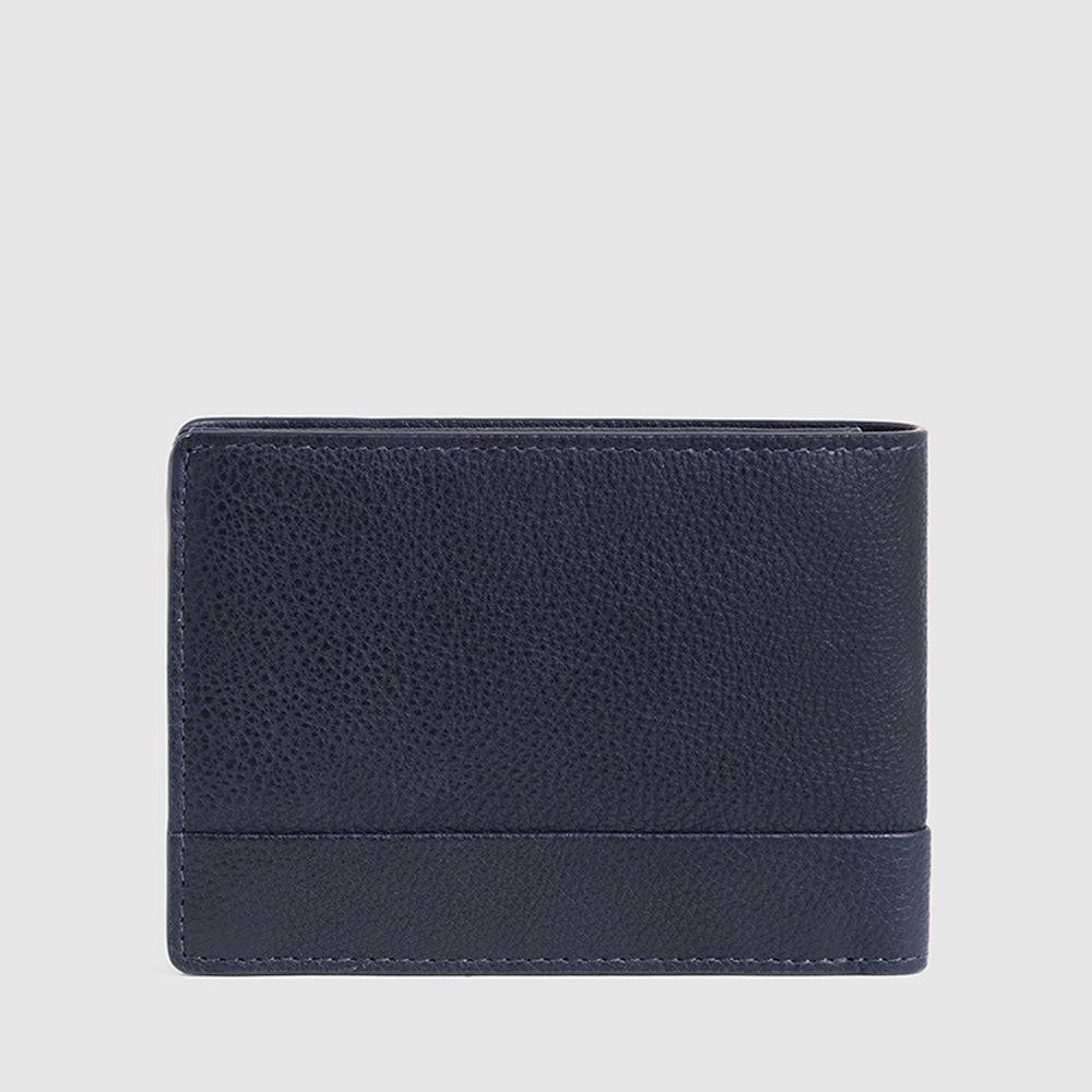 Piquadro Men’s wallet with flip up ID window Sottocosto