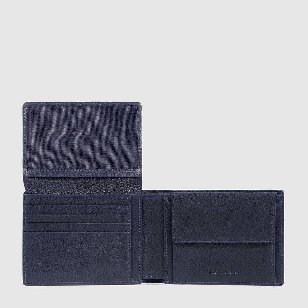 Piquadro Men’s wallet with flip up ID window Sottocosto