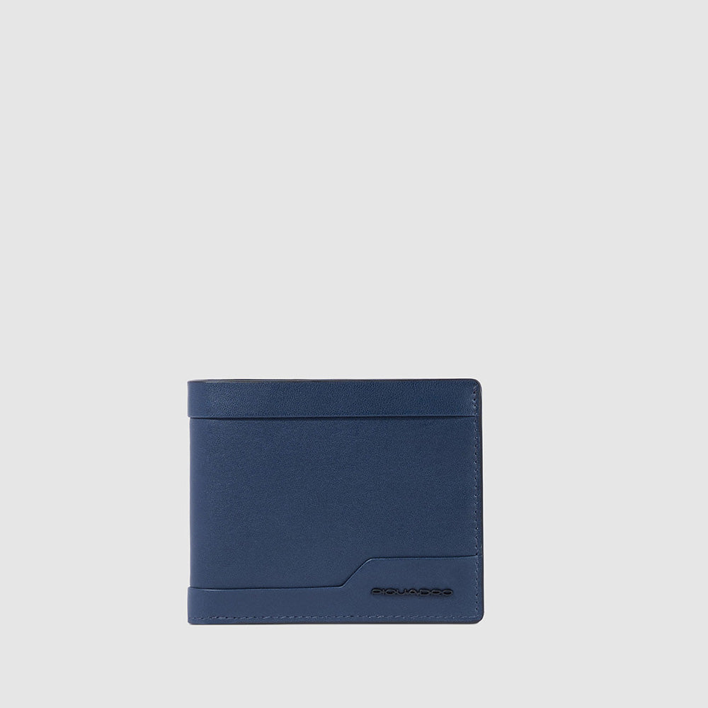 Piquadro Men’s wallet with flip up ID window Convenienza