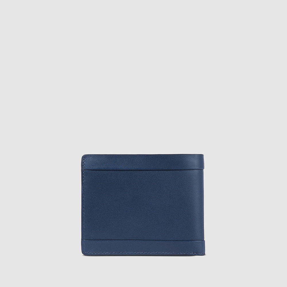 Piquadro Men’s wallet with flip up ID window Convenienza