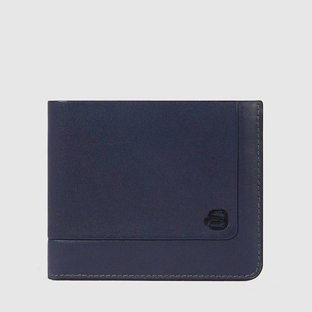 Piquadro Men’s wallet with removable document facility Presa